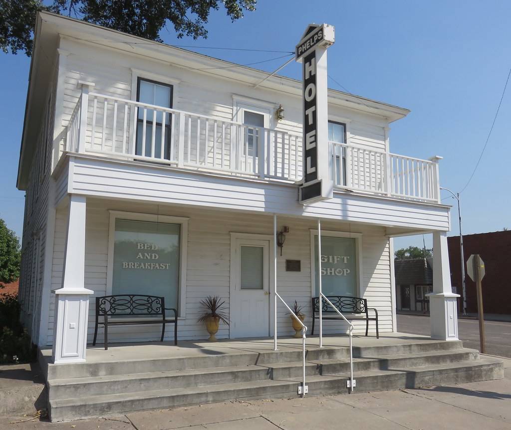 Phelps Hotel (Big Springs, Nebraska) Listed on the Nationa… Flickr