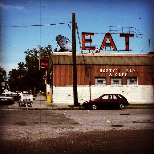 Shorty's, Winona MN, 1990 scan from film Junk Chuck Flickr