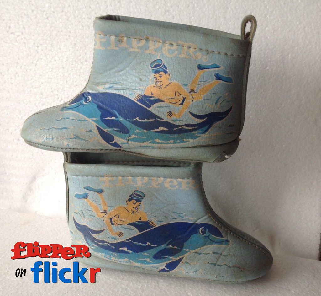 Flipper Baby Boots Manufacturer unknown retro DUMP Flickr