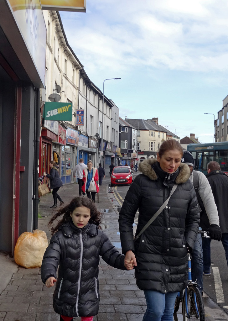 Cowbridge Road, Cardiff Flickr