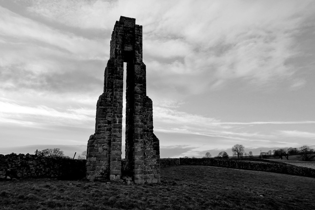 Colsterdale sighting tower, North Yorkshire, England, 2017… Flickr