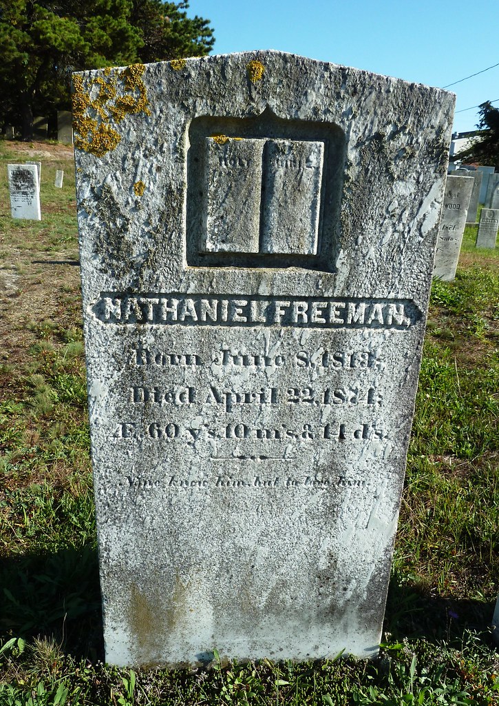 P1070850 Winthrop St Cemetery, Provincetown, Cape Cod Worlygigger
