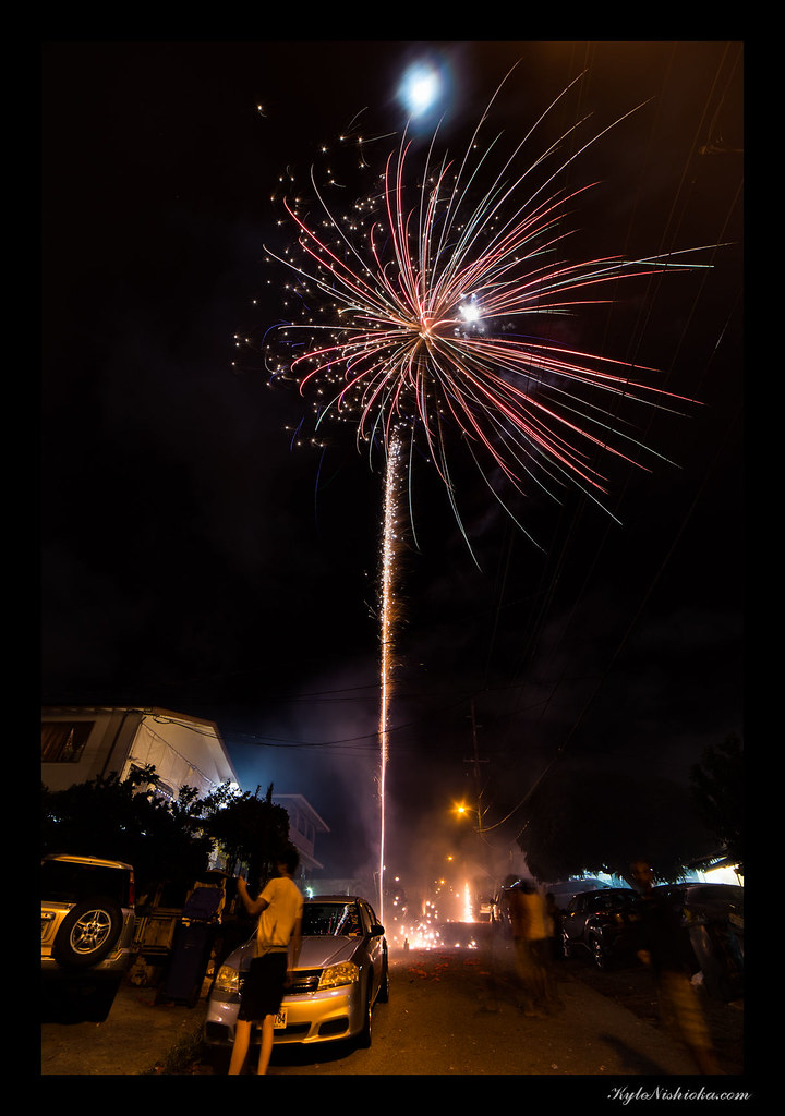New Years Eve Fireworks 2017 Kyle Nishioka Flickr