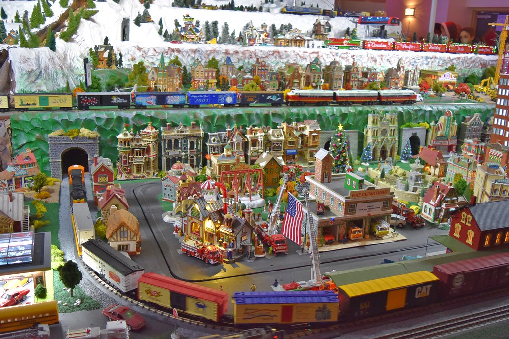 Wise Avenue Volunteer Fire Department Christmas Garden D… Flickr