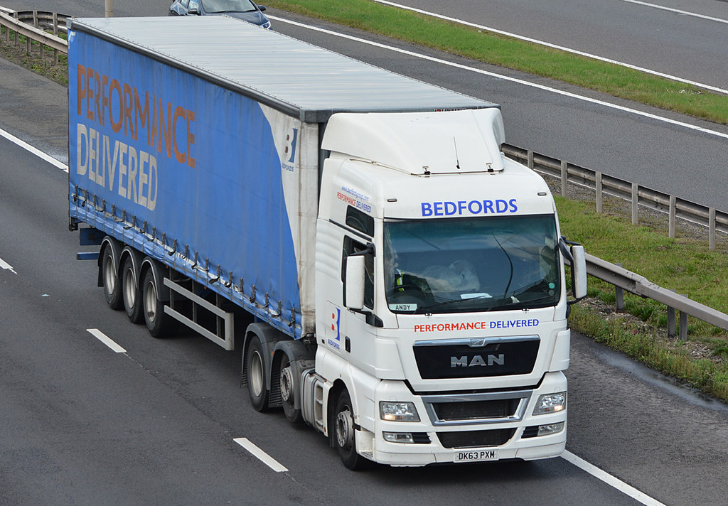 Bedfords DK63PXM M5 Strensham 31/08/2017 Harry's On The Road Truck Photos Flickr