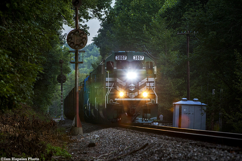 A&O BL1 East Century Jct, Volga, WV Changes...they're ac… Flickr