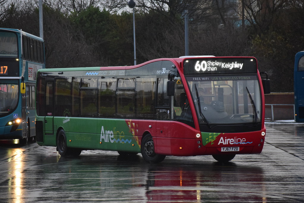 The Keighley Bus Company Keighley Based 277 YJ67FZD Optare… Flickr