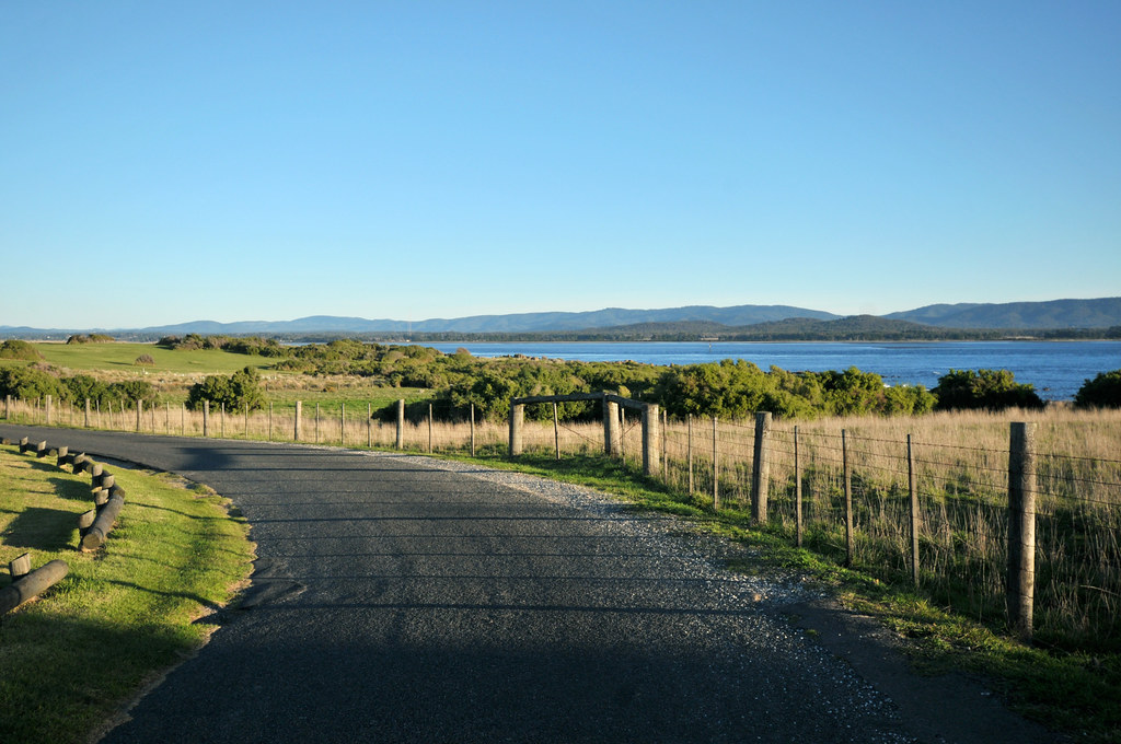 Walkway to Lighthouse Low Head, Tasmania Walking towards… Flickr