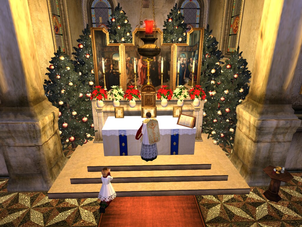 Octave Day of Christmas Mass for the Octave Day of Christm… Flickr