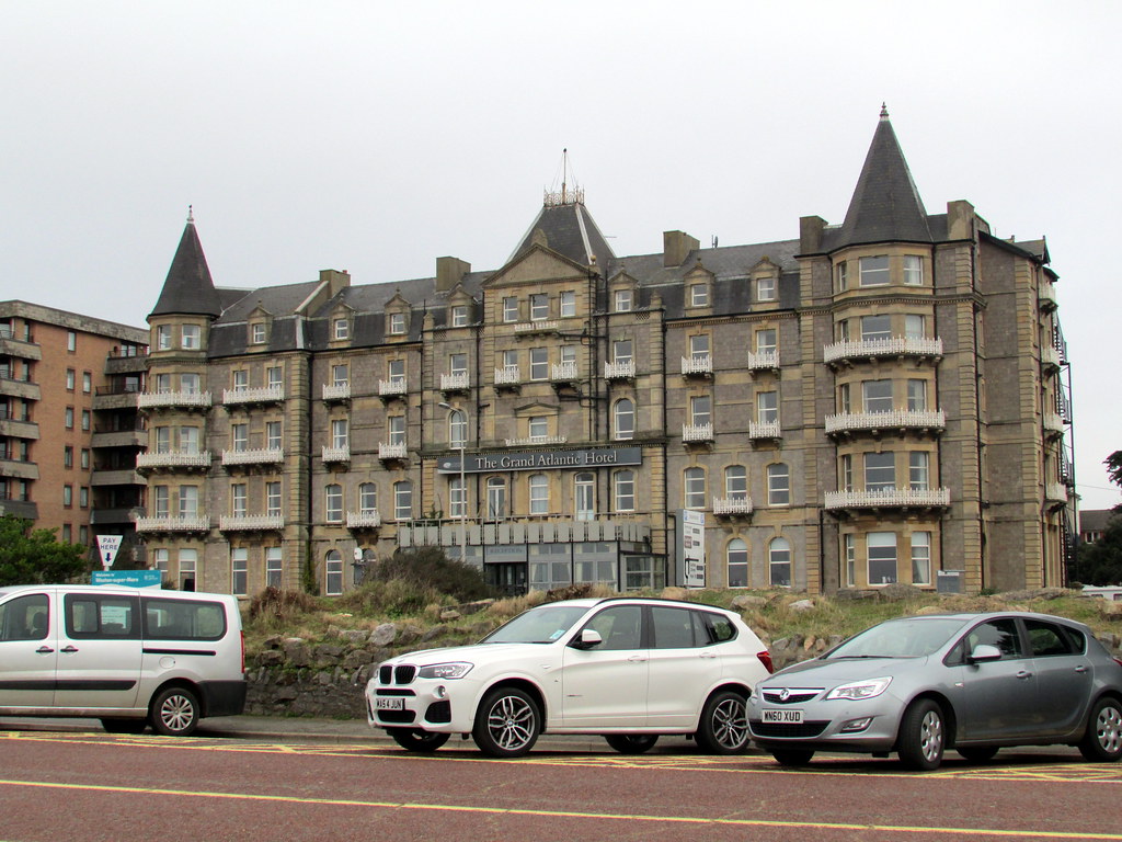 The Grand Atlantic Hotel Beach Road, Westonsuper Mare. Flickr
