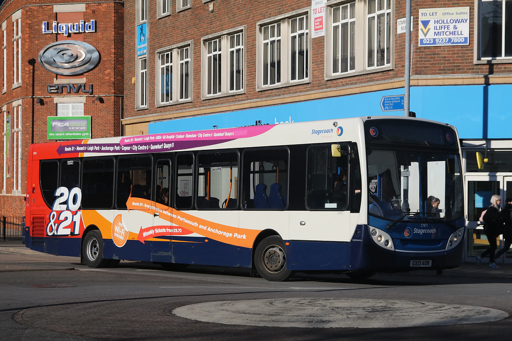 GX13 AOR, Stanhope Road, Portsmouth, January 19th 2017 Flickr