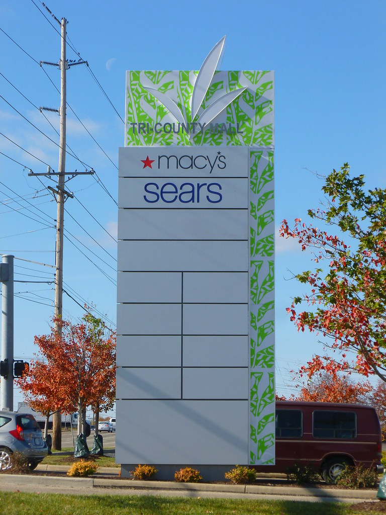 TriCounty Mall, Cincinnati, OH (189) This sign for the ma… Flickr