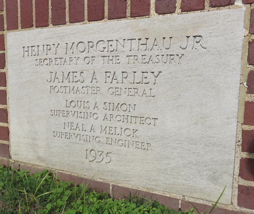 Post Office 71040 Cornerstone (Homer, Louisiana) Built in … Flickr