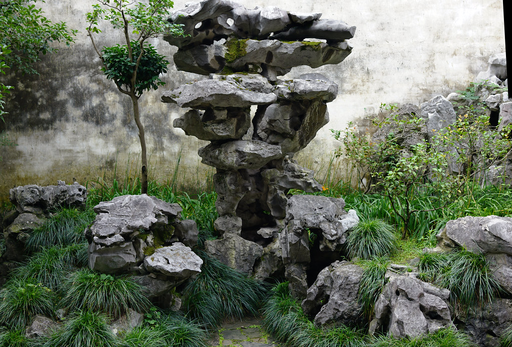 Garden Master of the (Fishing) Nets Garden … Flickr