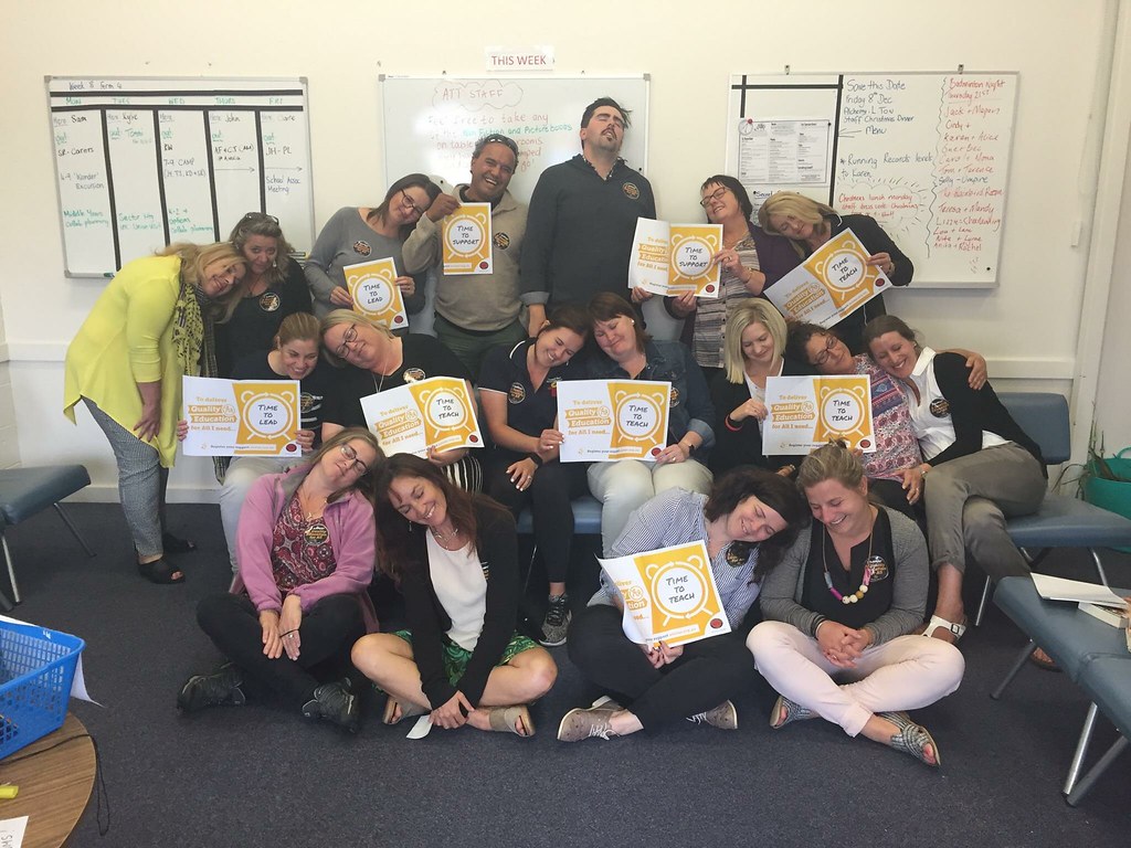 Campbell Town District High School with some exhausted edu… Flickr