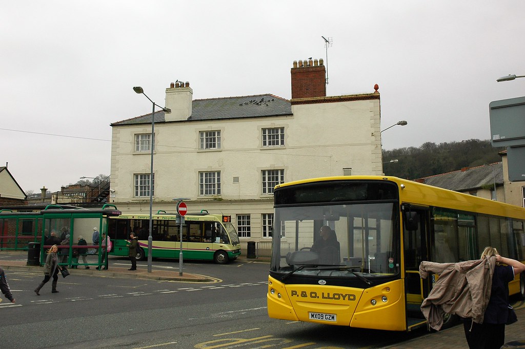 Buses of Wales North Wales Seen at Holywell bus stance is… Flickr