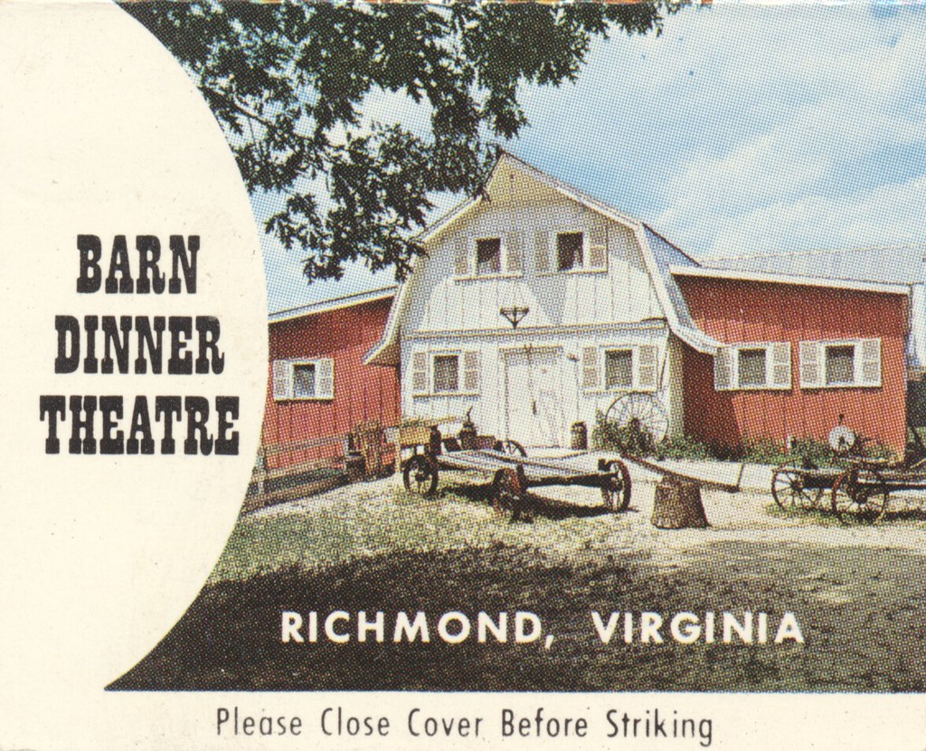 Barn Dinner Theatre Richmond, Virginia Located seven mil… Flickr