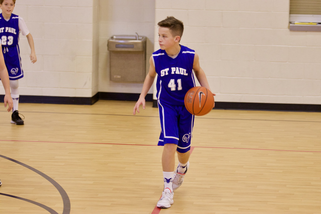 St. Paul vs St. Bridig Adam 6th Grade Basketball Flickr