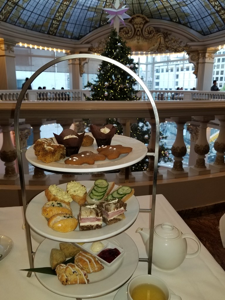The Rotunda, Afternoon Tea at Neiman Marcus San Francisco Flickr