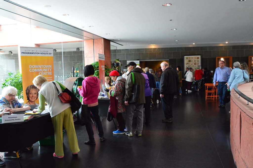 Living Well Expo 2017 The City of Kitchener and community … Flickr