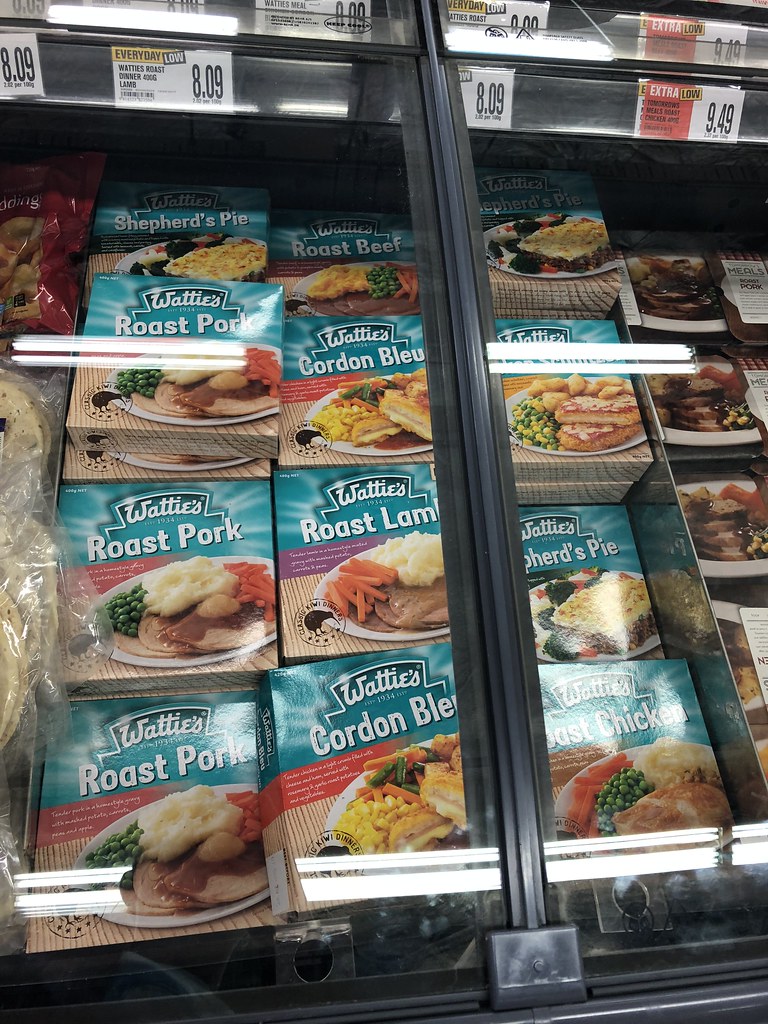 Wattie's frozen meals From New Zealand! Like_the_Grand_Canyon Flickr