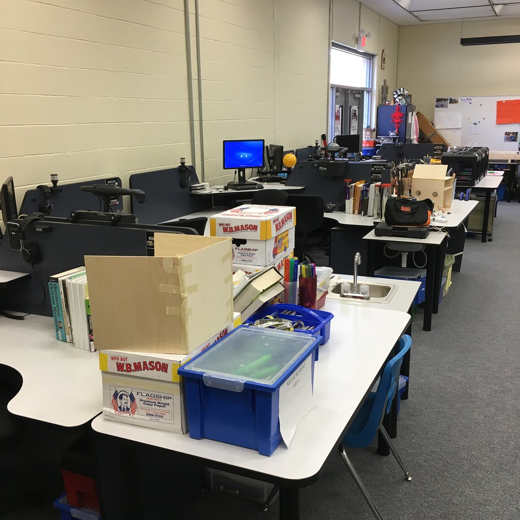 Byram Middle School STEM Lab Byram Twp. Schools, Stanhope … Flickr