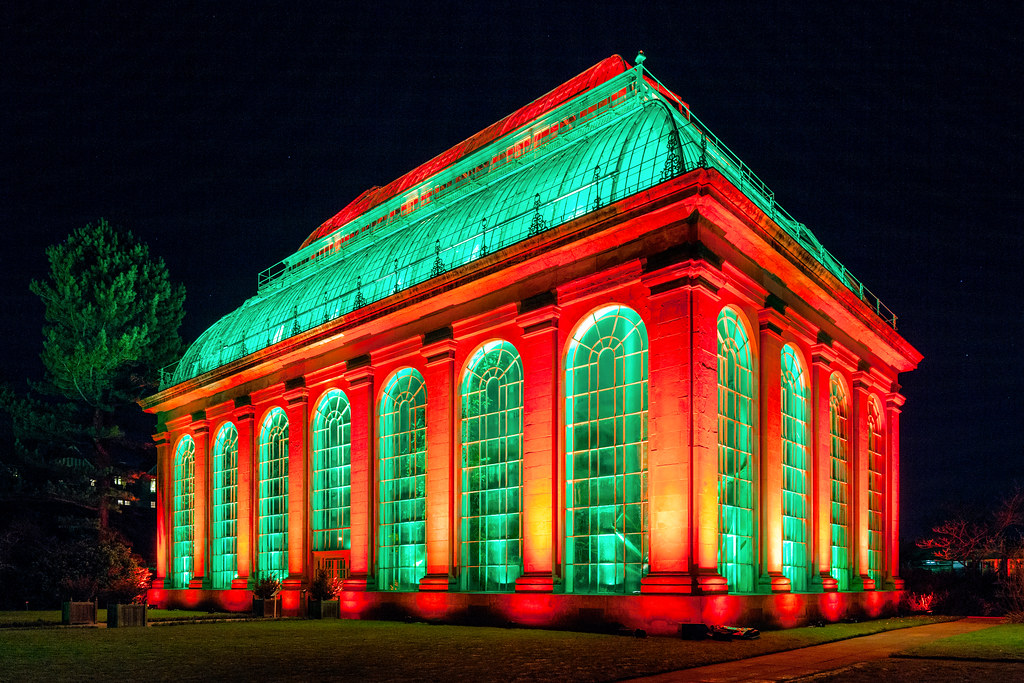 Edinburgh Royal Botanics at Christmas A wee walk through… Flickr