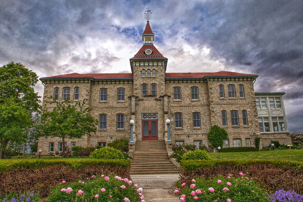 Fergus Ontario Wellington County House of Industry and R… Flickr