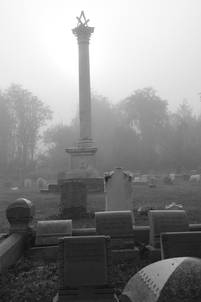 Foggy Mount Moriah CemeteryIMG_2758 Mount Moriah Cemetery… Flickr