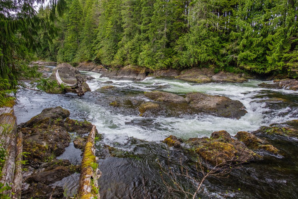 Marble River Western Canada, Section 6 Vancouver Island MikoFox ⌘
