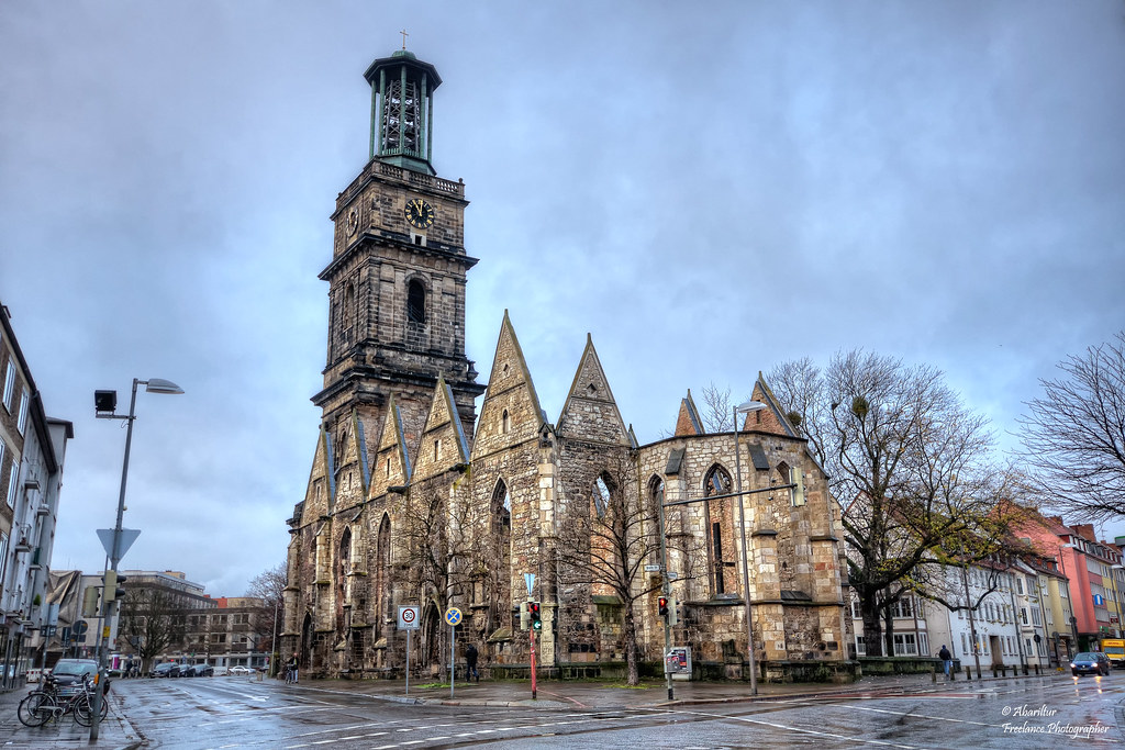 The Aegidienkirche church in Hanover a photo on Flickriver