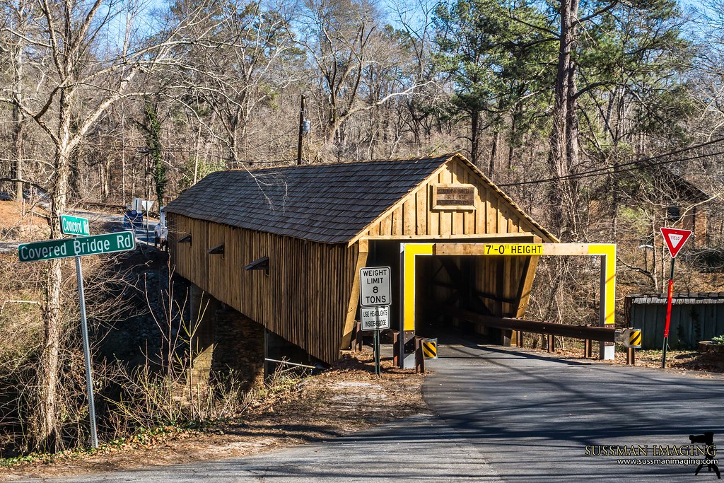 CONCORD COVERED BRIDGE Built in 1872, Concord Covered Brid… Flickr