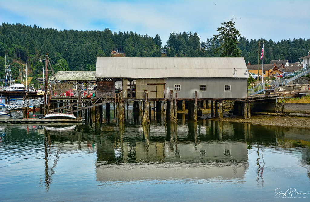 BUJACICH NET SHED Gig Harbor Present Owners Jack and Ge… Flickr
