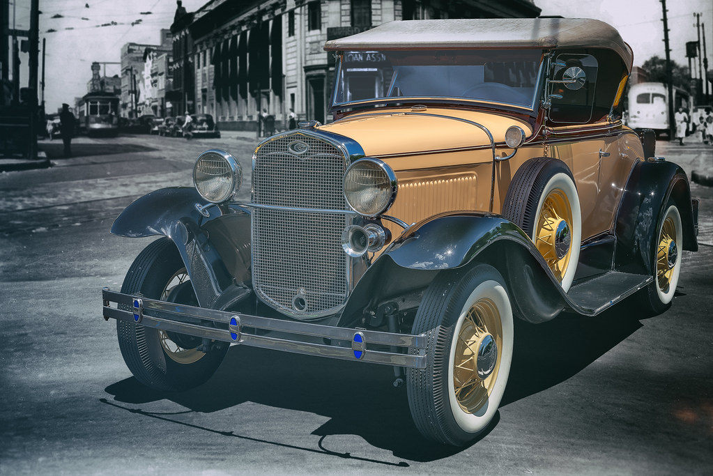 1931 Ford Model A (Hendersonville, North Carolina) Flickr