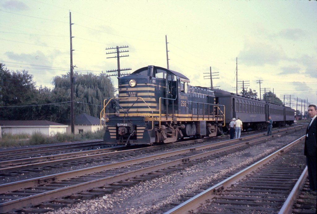 Chicago & Western Indiana Railroad Dolton, IL ONE FROM