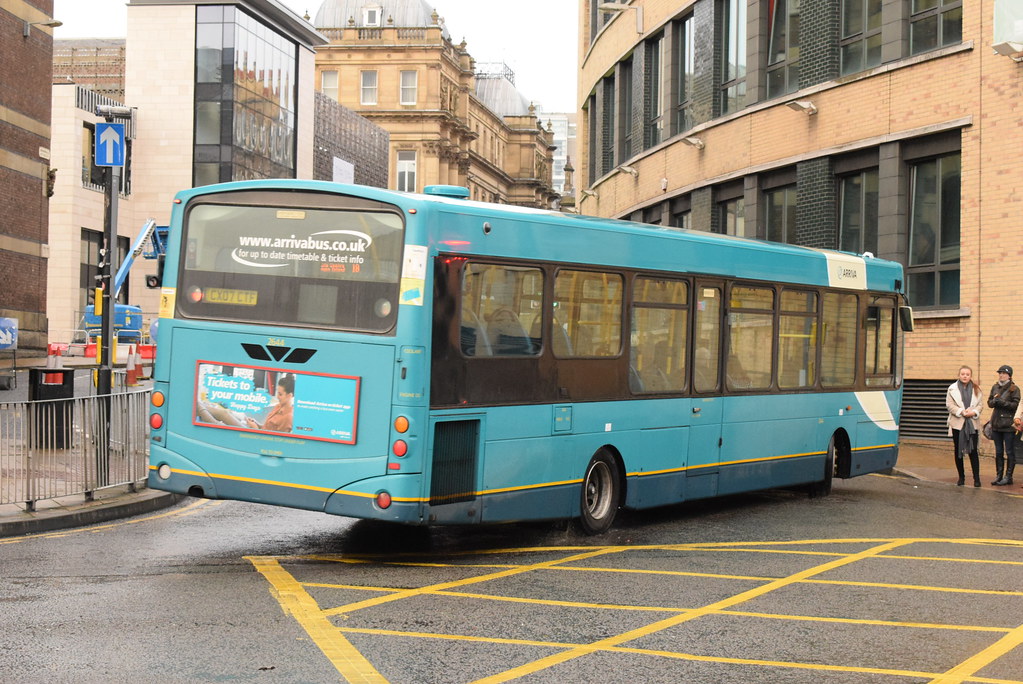 ANW 2644 Queen Square bus station, Liverpool Arriva Nort… Flickr