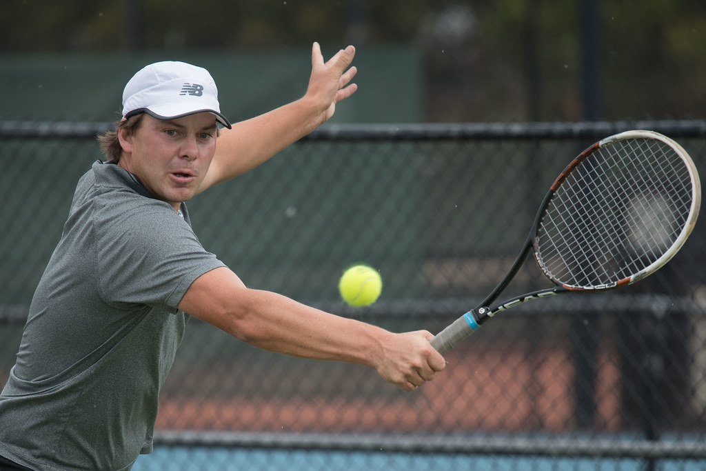 Daniel Byrnes 2017 Victorian Grasscourt Championships 15K Tennis