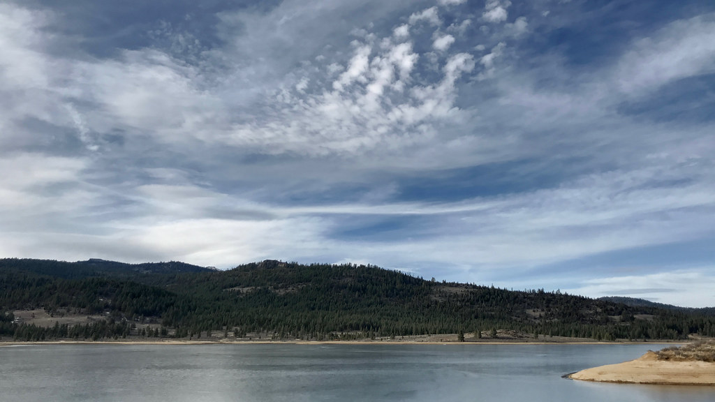 Frenchman's Lake 12302017. 17 miles from home (as the cr… Flickr