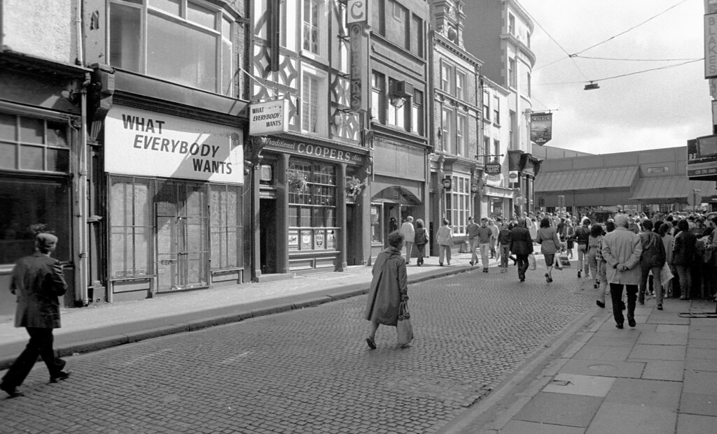 Cases St, Liverpool 1984 rodburkey Flickr