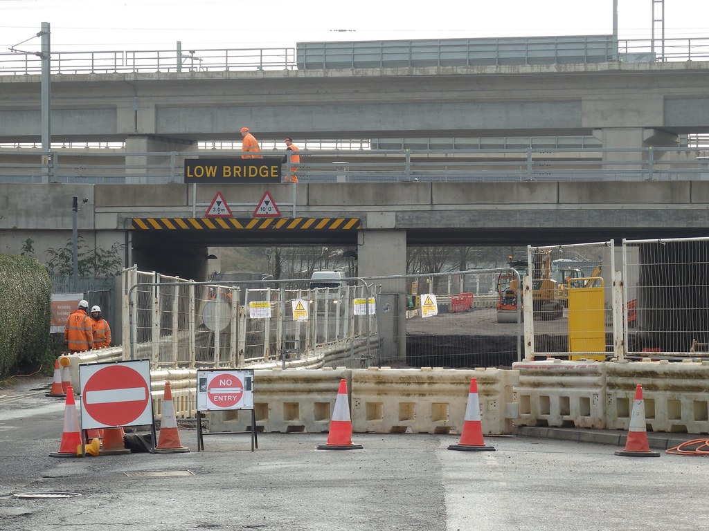 Cow Lane Bridge, Reading The realignment of Cow Lane under… Flickr