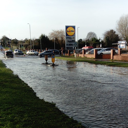 Flood Corby Oakley Road Robert Craig Flickr