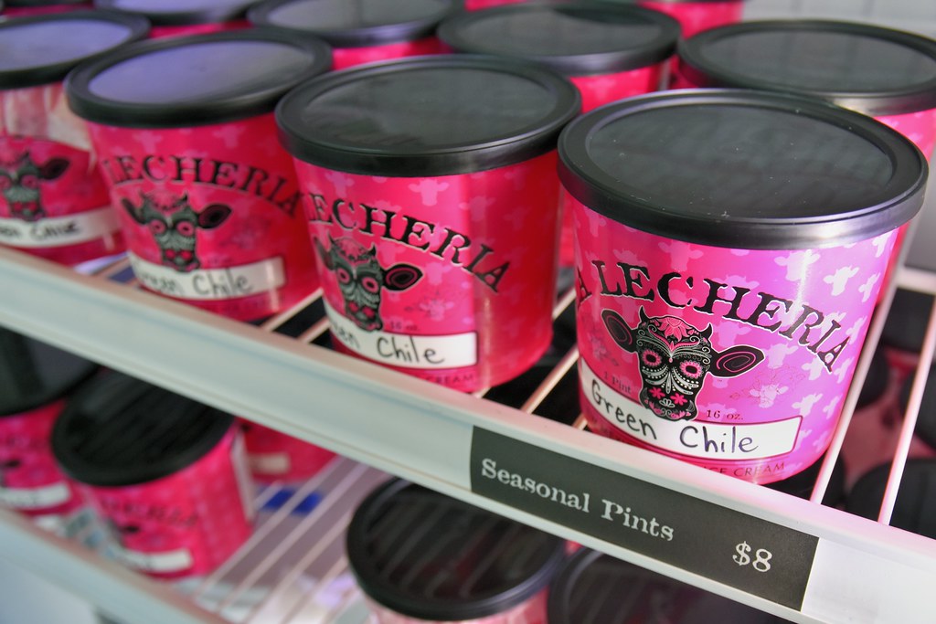 Green Chile Ice Cream The best ice cream in Santa Fe has t… Flickr