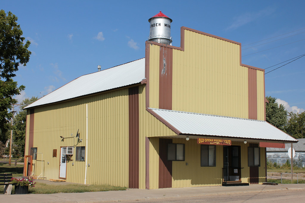 Opera House Munden, KS Built in 1894 by J.F. Stransky, a… Flickr