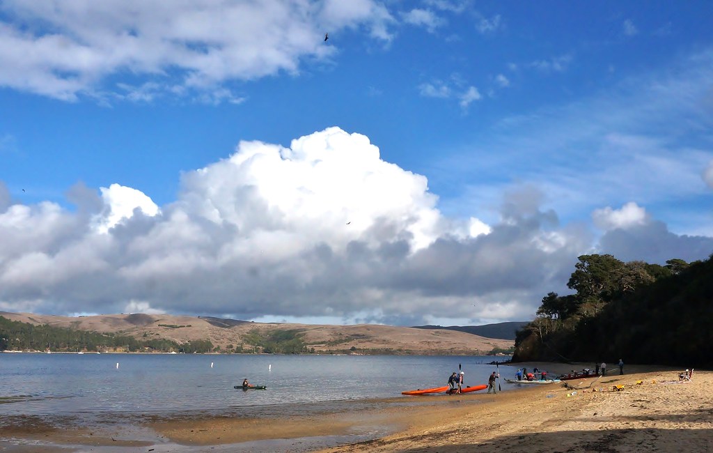 Heart's Desire beach (reprocess no. 3) Tomales Bay/Inverne… Flickr