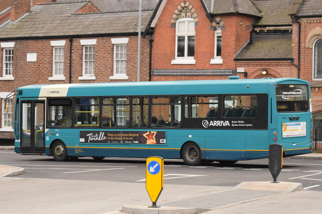 ANW 2645 Chester bus interchange Arriva North West VDL S… Flickr