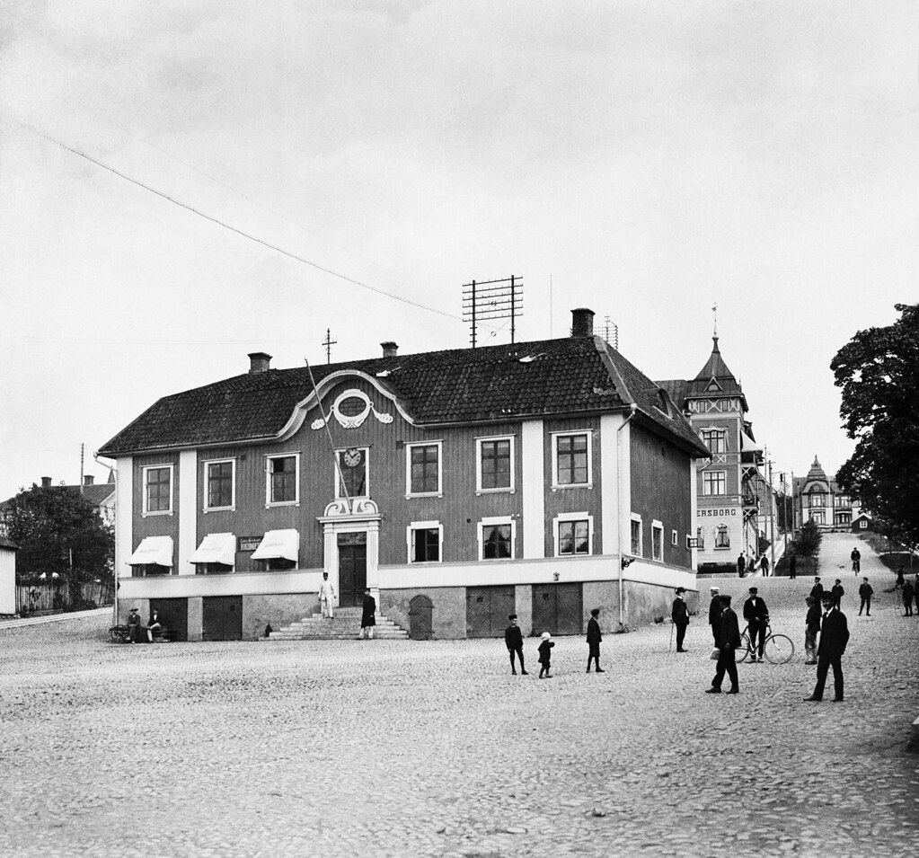 Ulricehamn, Västergötland, Sweden The Town Hall from 1789 … Flickr