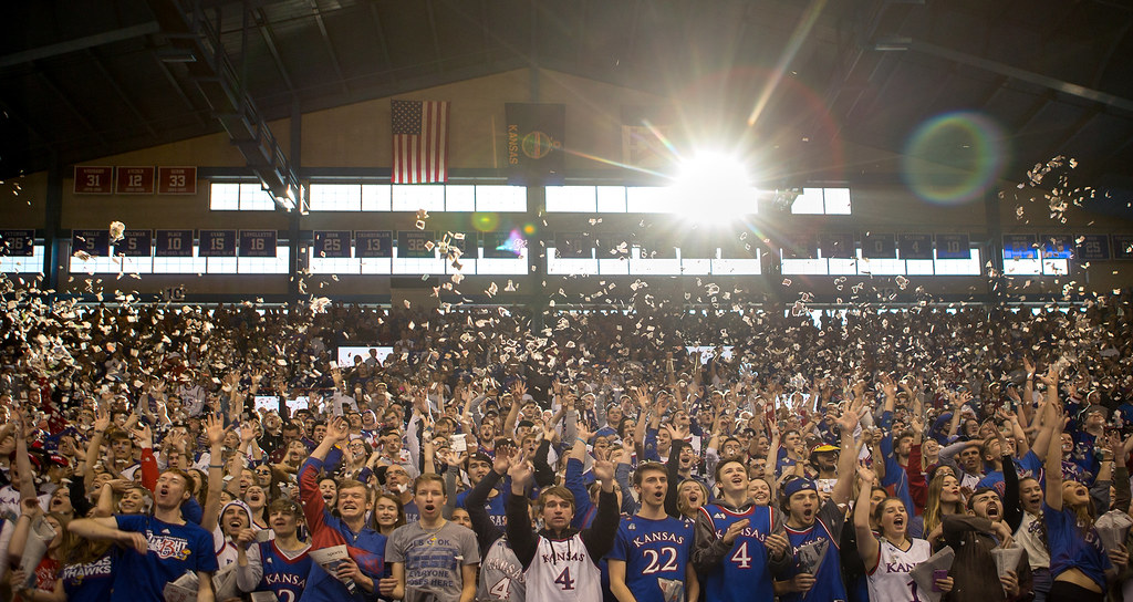 “I’ve shot about a dozen KU basketball games during the l… Flickr