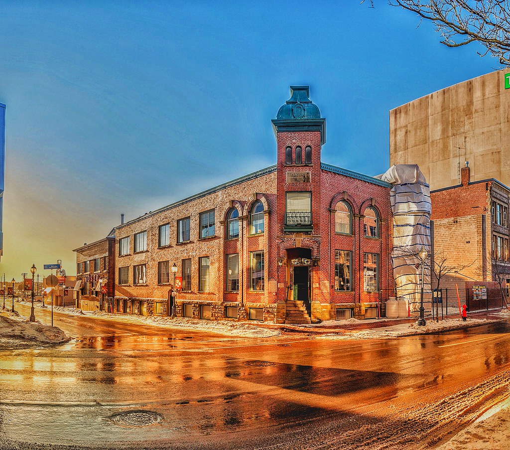 Transcript Building Moncton, New Brunswick James Mann Flickr