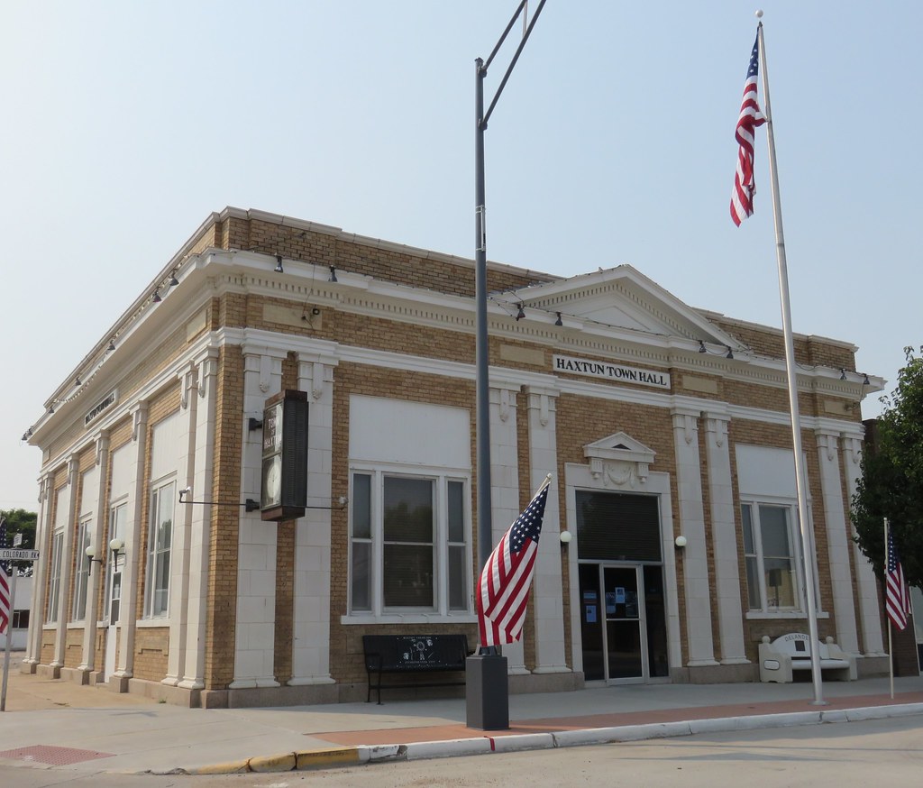 Old First National Bank of Haxtun (Haxtun, Colorado) Flickr