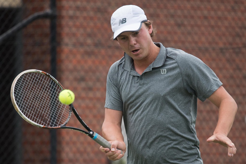 Daniel Byrnes 2017 Victorian Grasscourt Championships 15K Tennis